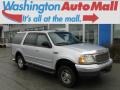 Silver Metallic 2000 Ford Expedition XLT 4x4