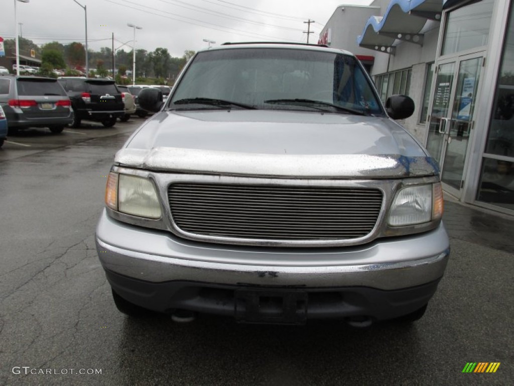 2000 Expedition XLT 4x4 - Silver Metallic / Medium Graphite photo #4