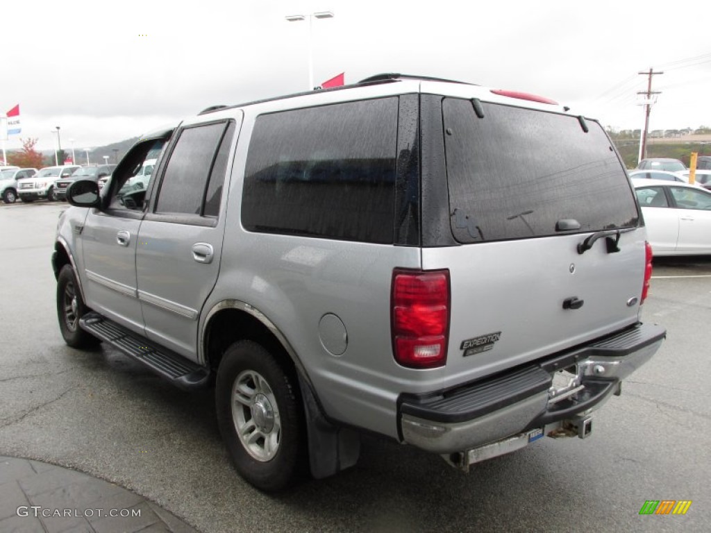 2000 Expedition XLT 4x4 - Silver Metallic / Medium Graphite photo #7