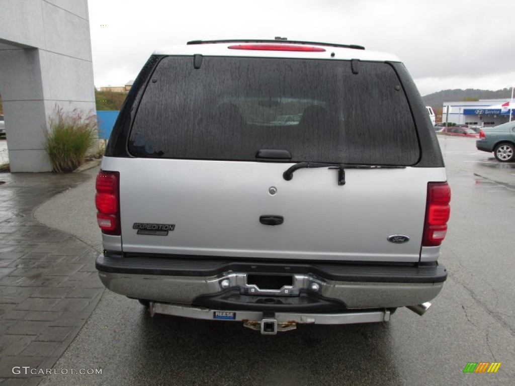 2000 Expedition XLT 4x4 - Silver Metallic / Medium Graphite photo #8