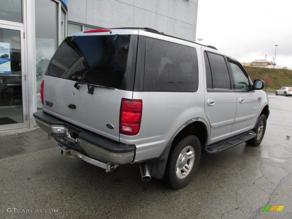 2000 Expedition XLT 4x4 - Silver Metallic / Medium Graphite photo #9