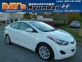Shimmering White - Elantra GLS Photo No. 1