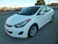 Shimmering White - Elantra GLS Photo No. 3