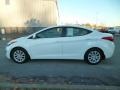 Shimmering White - Elantra GLS Photo No. 4