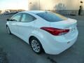 Shimmering White - Elantra GLS Photo No. 5