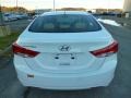 Shimmering White - Elantra GLS Photo No. 6