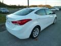 Shimmering White - Elantra GLS Photo No. 7