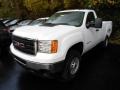 2014 Summit White GMC Sierra 2500HD Regular Cab 4x4  photo #1