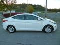 Shimmering White - Elantra GLS Photo No. 8