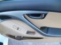 Shimmering White - Elantra GLS Photo No. 11