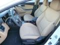 Shimmering White - Elantra GLS Photo No. 15