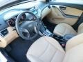 Shimmering White - Elantra GLS Photo No. 16