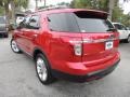 2012 Red Candy Metallic Ford Explorer XLT  photo #15