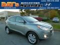 2013 Graphite Gray Hyundai Tucson Limited AWD  photo #1