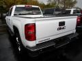 Summit White - Sierra 1500 SLT Crew Cab 4x4 Photo No. 6