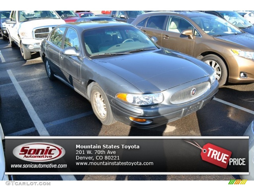 2005 LeSabre Custom - Sagemist Green Metallic / Gray photo #1