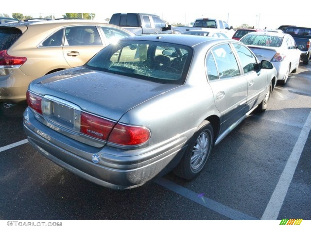 2005 LeSabre Custom - Sagemist Green Metallic / Gray photo #2
