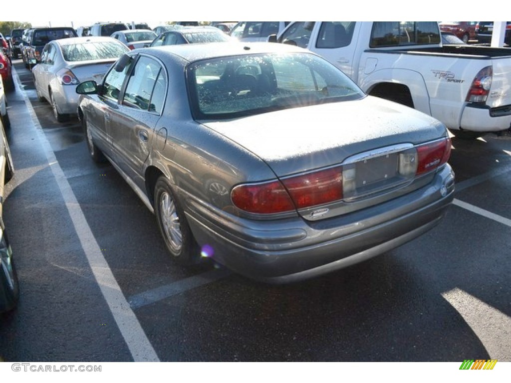 2005 LeSabre Custom - Sagemist Green Metallic / Gray photo #3
