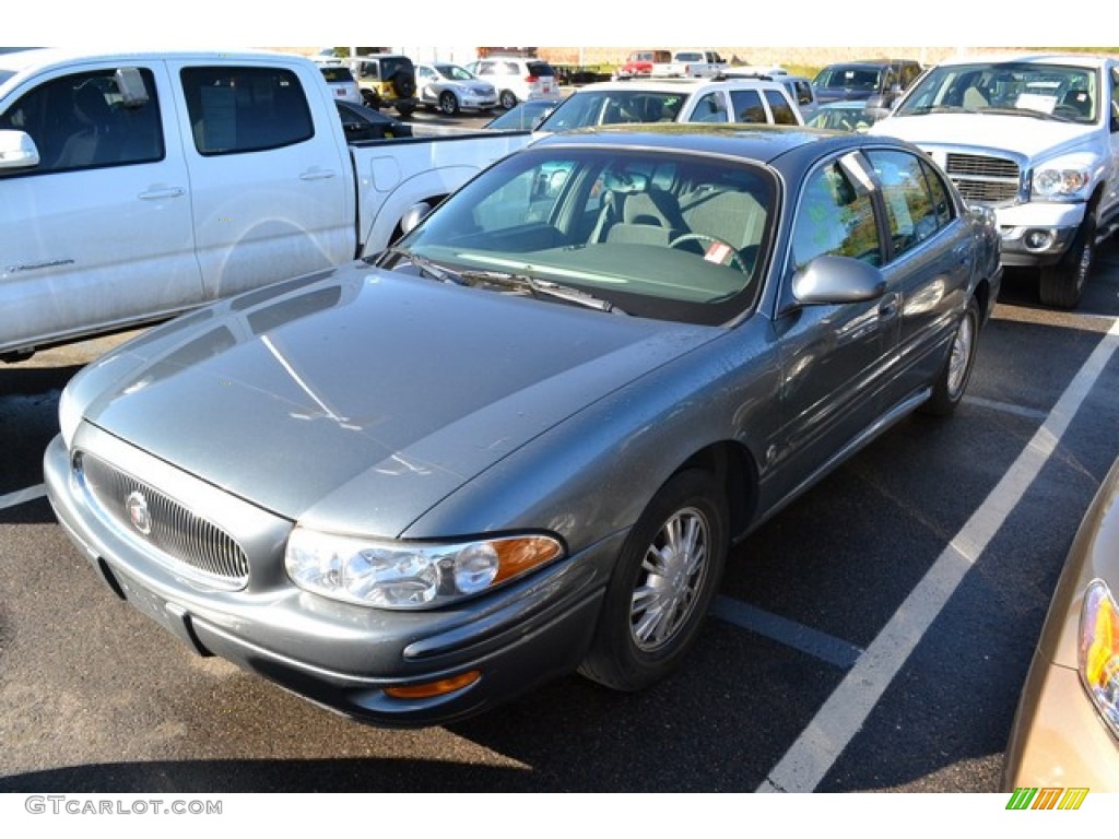 2005 LeSabre Custom - Sagemist Green Metallic / Gray photo #4