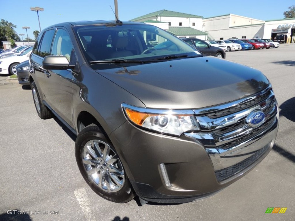 Mineral Gray Metallic 2013 Ford Edge Limited Exterior Photo #87094602