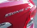 2013 Inferno Orange Metallic Chevrolet Sonic LT Sedan  photo #9