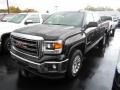 Onyx Black - Sierra 1500 SLE Crew Cab 4x4 Photo No. 1