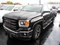 2014 Onyx Black GMC Sierra 1500 SLT Crew Cab 4x4  photo #1