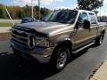 2005 Arizona Beige Metallic Ford F250 Super Duty Lariat FX4 Crew Cab 4x4  photo #4