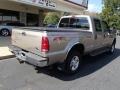 2005 Arizona Beige Metallic Ford F250 Super Duty Lariat FX4 Crew Cab 4x4  photo #8