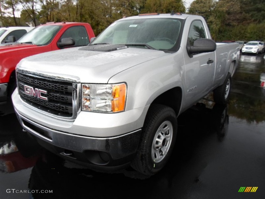 2014 GMC Sierra 2500HD Regular Cab 4x4 Exterior Photos