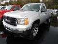 Quicksilver Metallic 2014 GMC Sierra 2500HD Regular Cab 4x4 Exterior