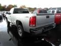 Quicksilver Metallic 2014 GMC Sierra 2500HD Regular Cab 4x4 Exterior