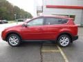 Barcelona Red Metallic - RAV4 Limited AWD Photo No. 6