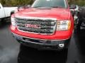 2013 Fire Red GMC Sierra 2500HD SLE Extended Cab 4x4  photo #2