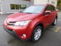 2013 Barcelona Red Metallic Toyota RAV4 Limited AWD  photo #7