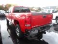 2013 Fire Red GMC Sierra 2500HD SLE Extended Cab 4x4  photo #5