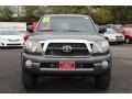 2011 Magnetic Gray Metallic Toyota Tacoma V6 TRD Access Cab 4x4  photo #2