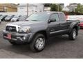 2011 Magnetic Gray Metallic Toyota Tacoma V6 TRD Access Cab 4x4  photo #3