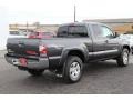 2011 Magnetic Gray Metallic Toyota Tacoma V6 TRD Access Cab 4x4  photo #4