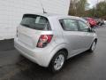 Silver Ice Metallic - Sonic LS Hatch Photo No. 8