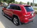 2011 Inferno Red Crystal Pearl Jeep Grand Cherokee Limited 4x4  photo #6