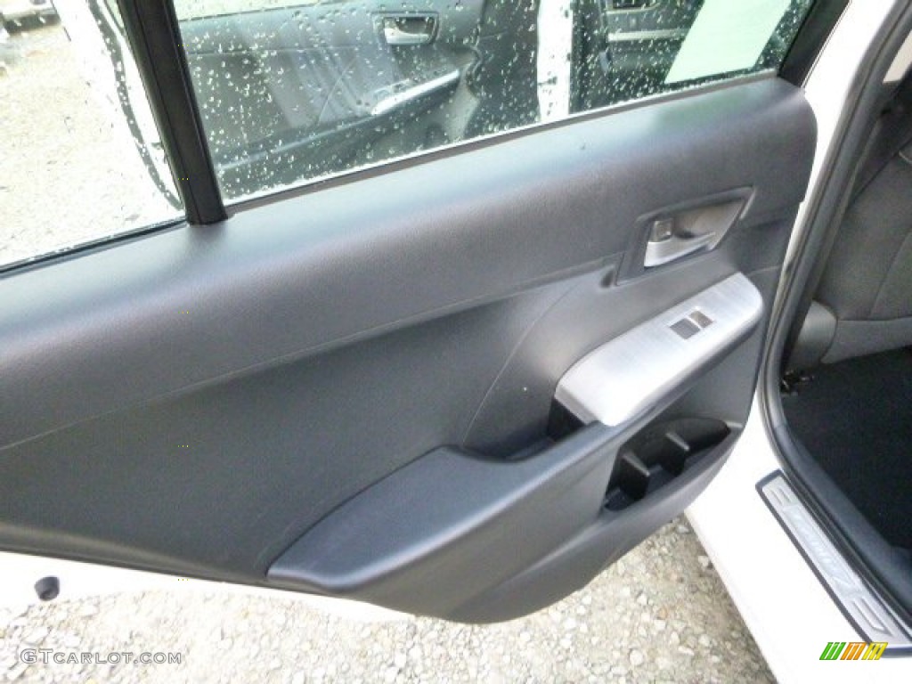 2014 Camry SE - Super White / Black/Ash photo #13