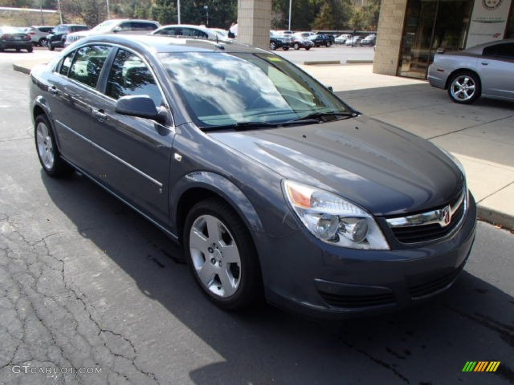 2007 Aura XE - Techno Gray Metallic / Gray photo #2