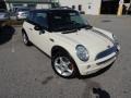 2002 Pepper White Mini Cooper Hardtop  photo #1