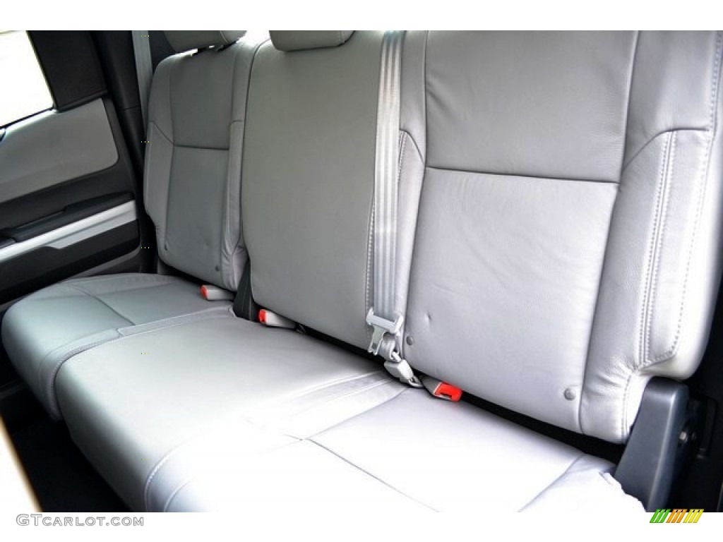 2014 Tundra Limited Double Cab 4x4 - Super White / Graphite photo #7