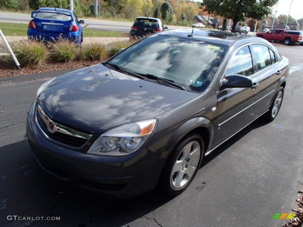 2007 Aura XE - Techno Gray Metallic / Gray photo #4