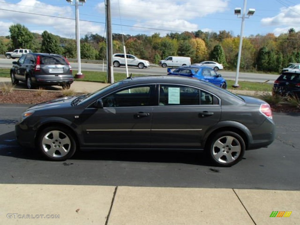 2007 Aura XE - Techno Gray Metallic / Gray photo #5