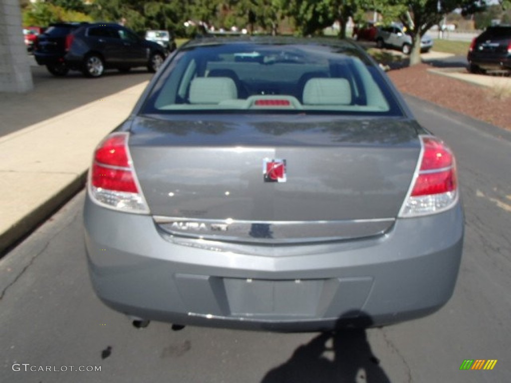 2007 Aura XE - Techno Gray Metallic / Gray photo #7