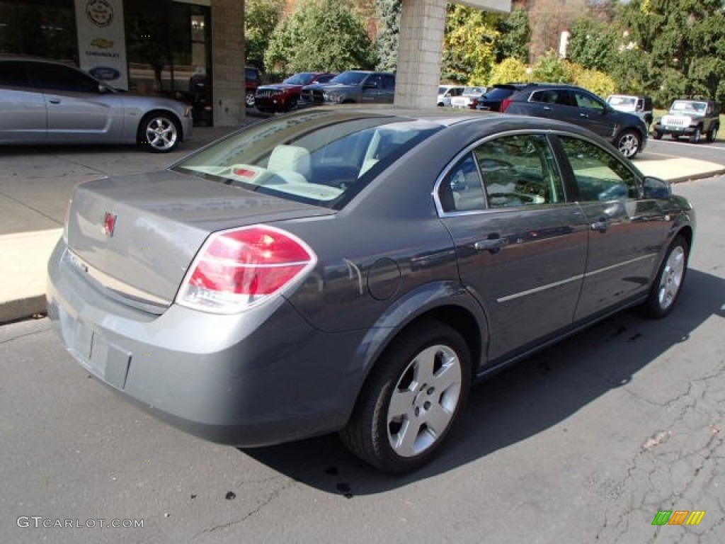 2007 Aura XE - Techno Gray Metallic / Gray photo #8
