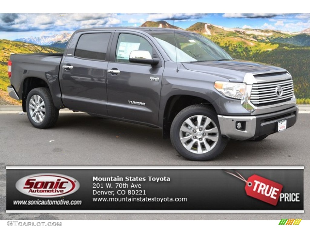 2014 Tundra Limited Crewmax 4x4 - Magnetic Gray Metallic / Graphite photo #1